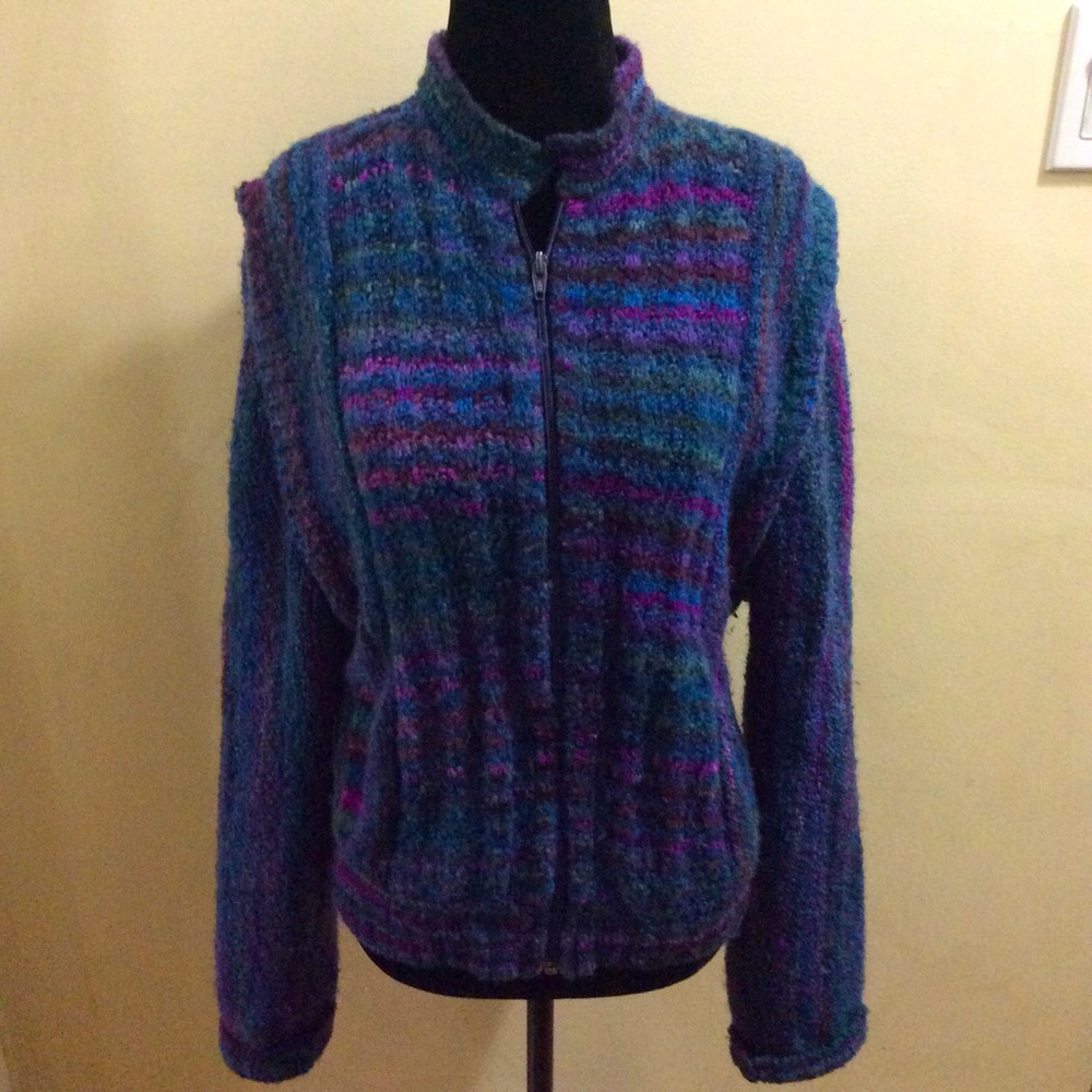 💥SALE💥VINTAGE Nova Scotia Ms Poodle wool sweater